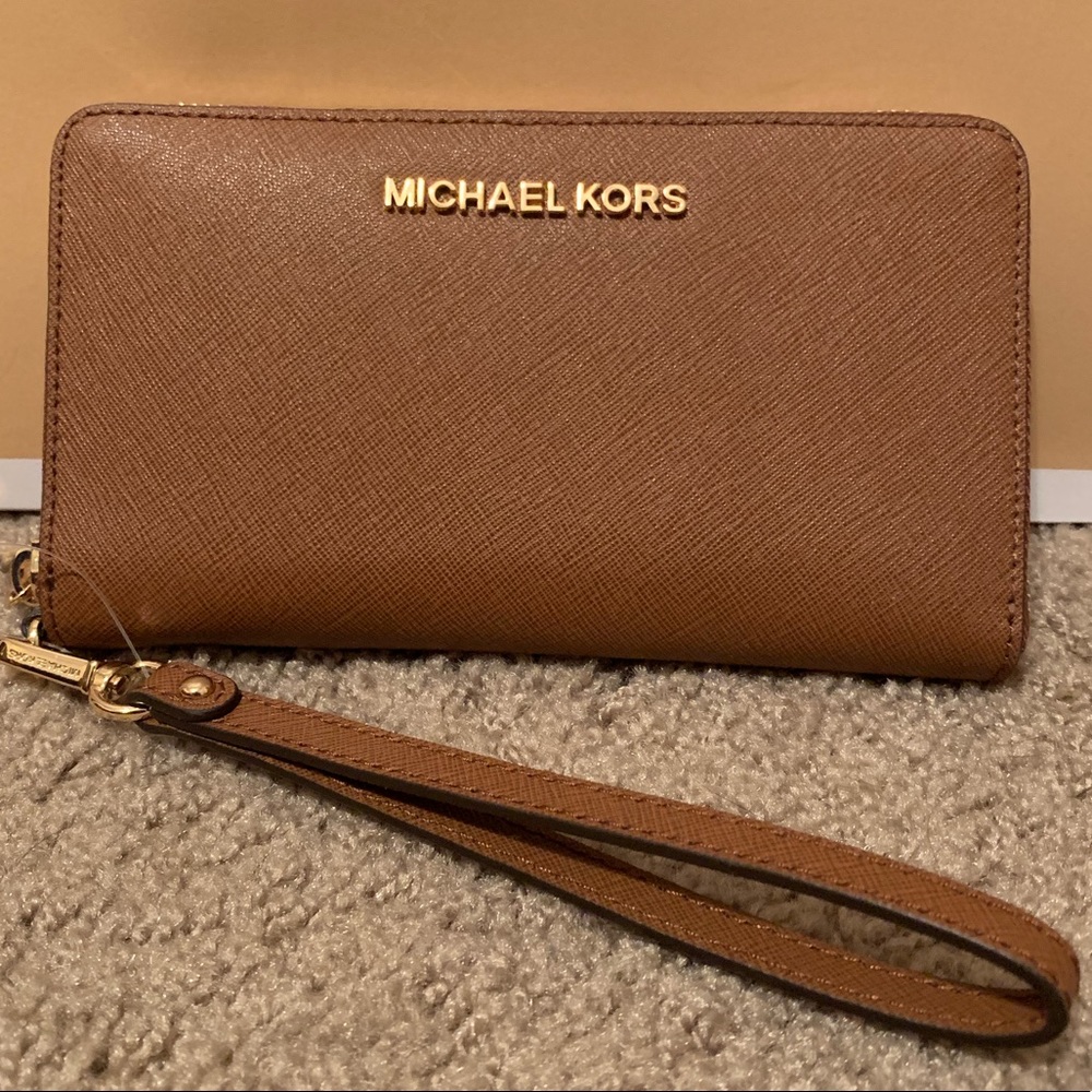 Michael Kors Wallet Jet Set Travel Luggage Phone